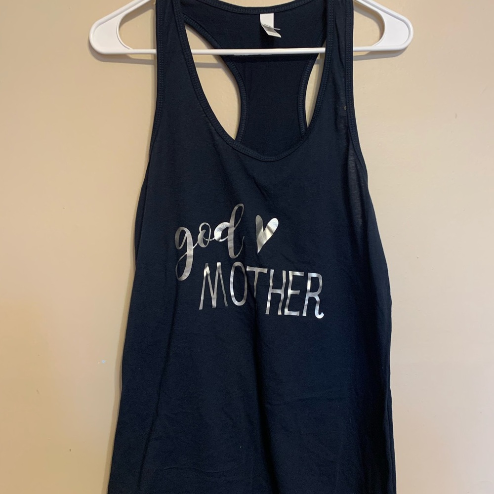 Navy Blue Tanktop